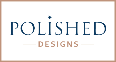 Polished Designs - White Logo